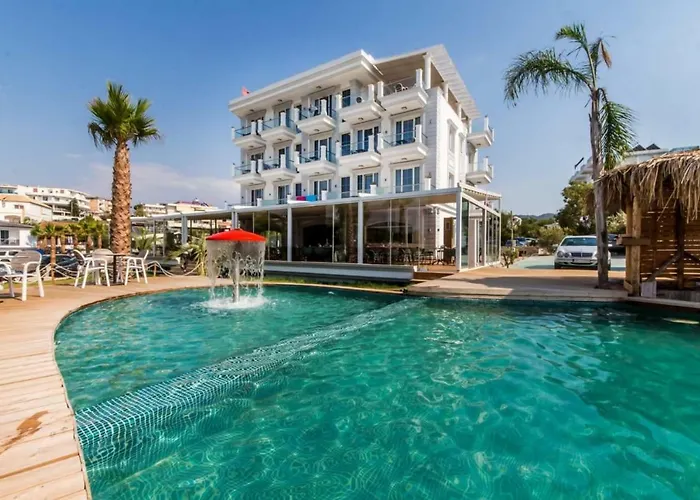 Poda Boutique Hotel Ksamil